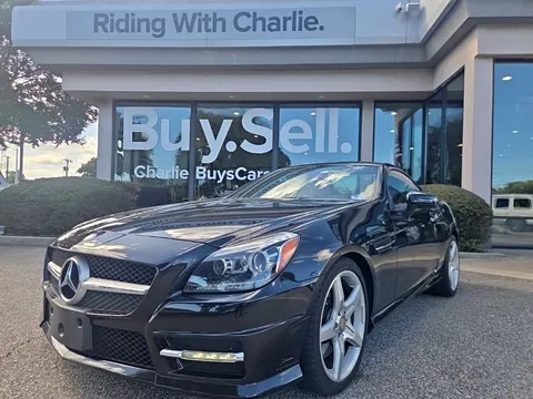 2014 Mercedes-Benz SLK 350 Convertible