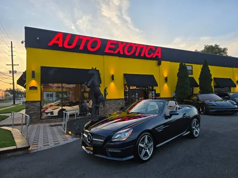 2014 Mercedes-Benz SLK 55 AMG Convertible
