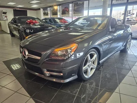 2014 Mercedes-Benz SLK-Class SLK 250 2DR Convertible