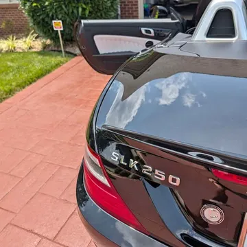 2014 Mercedes-Benz SLK 250 Roadster