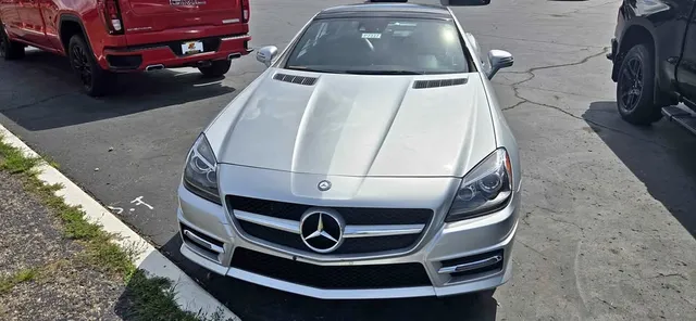 2014 Mercedes-Benz SLK-Class SLK 250 Roadster 2D