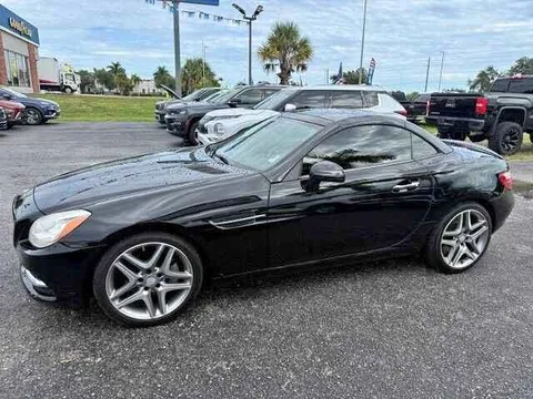 2014 Mercedes-Benz SLK 250 Roadster