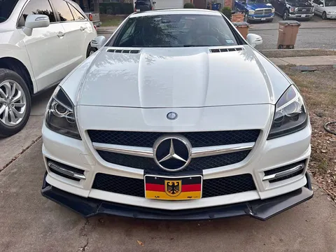 2014 Mercedes-Benz SLK-Class SLK 250 Roadster 2D