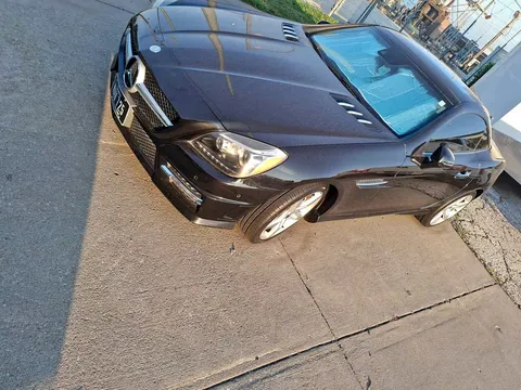 2014 Mercedes-Benz SLK-Class SLK 250 Roadster 2D