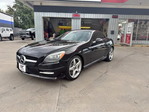 2014 Mercedes-Benz SLK-Class SLK 250 Roadster