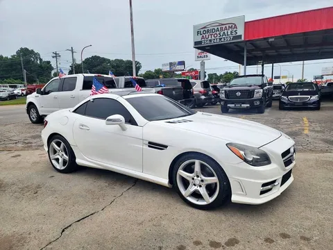 2014 Mercedes-Benz SLK-Class SLK 250 Roadster 2D