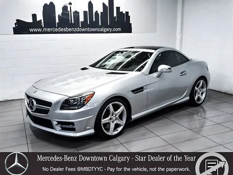 2014 Mercedes-Benz SLK-Class SLK 350