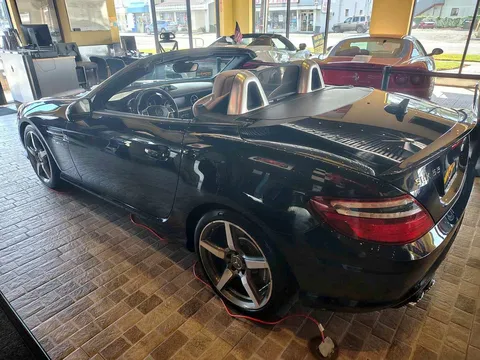 2014 Mercedes-Benz SLK 55 AMG Roadster 2D