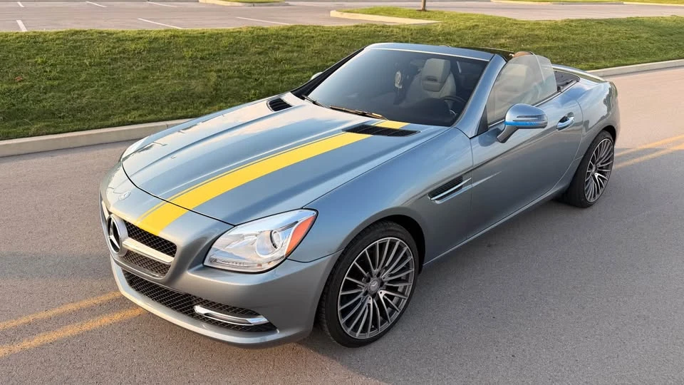 2014 Mercedes-Benz R172 SLC-Class - Image 9 of 16