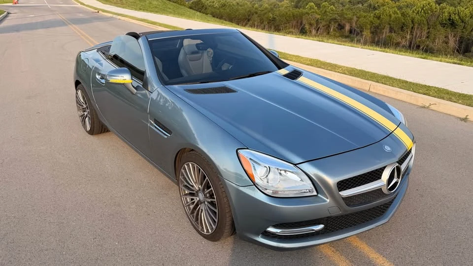 2014 Mercedes-Benz R172 SLC-Class - Image 3 of 16