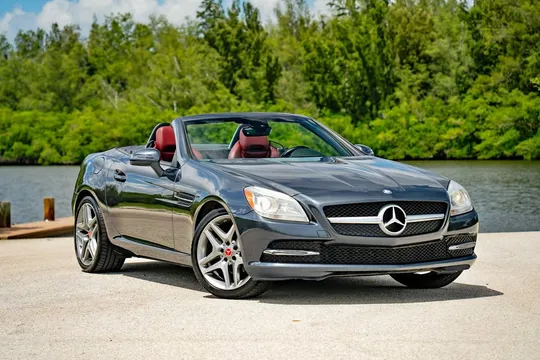 2014 Mercedes-Benz SLK-Class