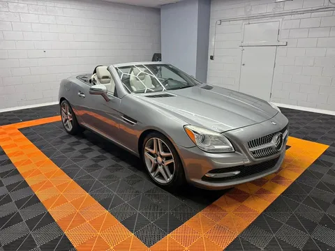 2014 Mercedes-Benz SLK250