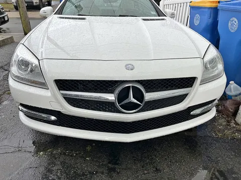2014 Mercedes-Benz SLK250