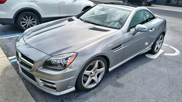 2014 Mercedes-Benz SLK350
