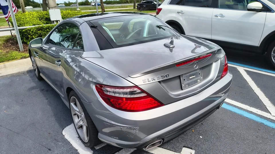2014 Mercedes-Benz R172 SLC-Class - Image 3 of 5