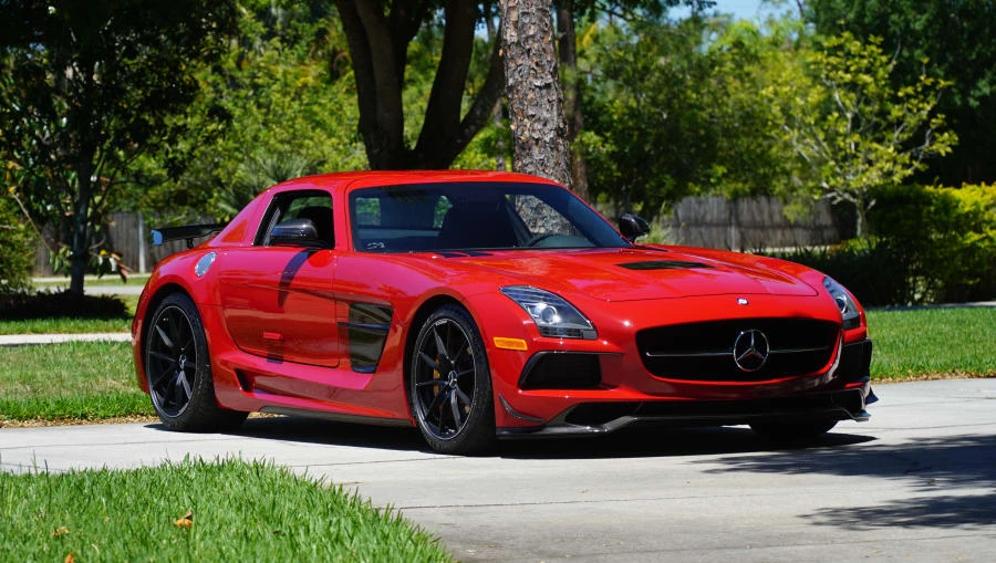 2014 Mercedes-Benz SLS AMG Black Series - Image 6 of 31