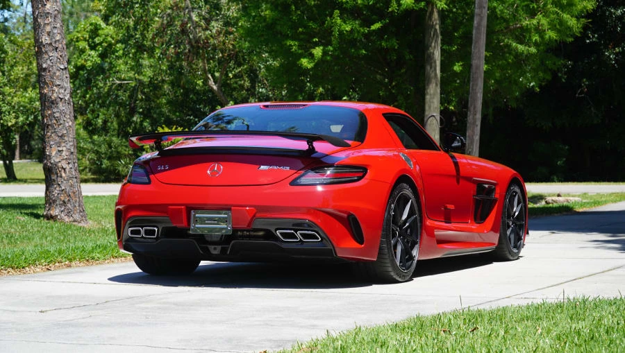 2014 Mercedes-Benz SLS AMG Black Series - Image 3 of 31