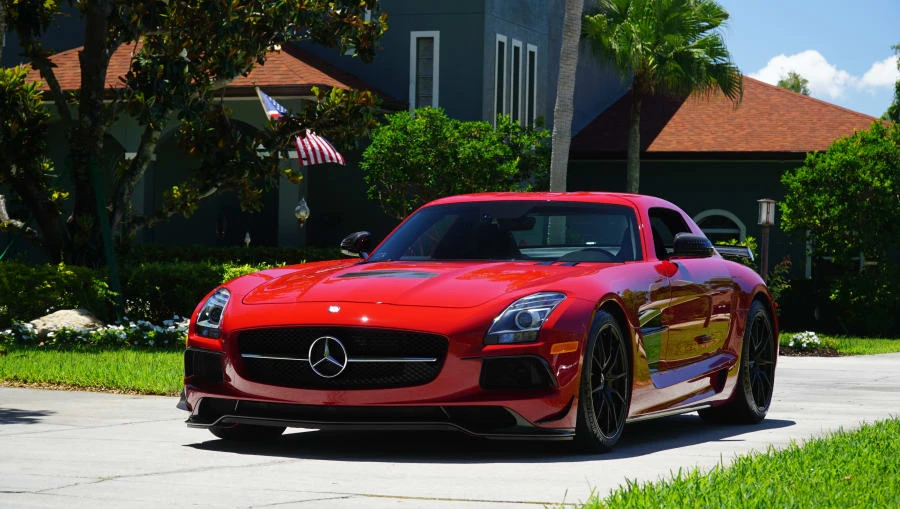 2014 Mercedes-Benz SLS AMG Black Series - Image 25 of 31