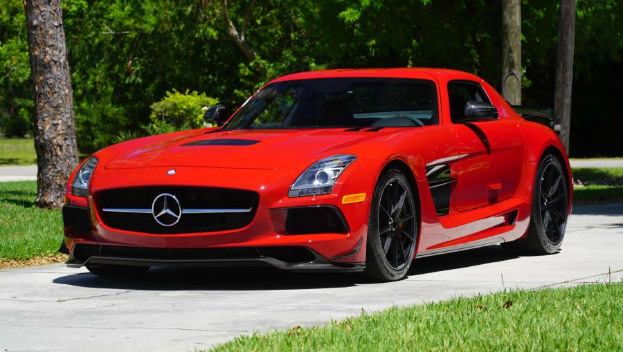 2014 Mercedes-Benz SLS AMG Black Series - Image 7 of 31