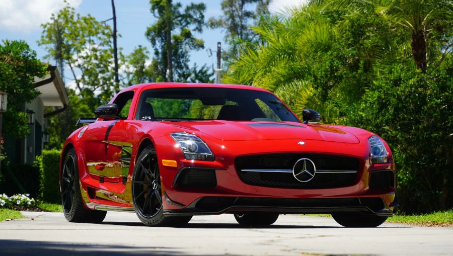 2014 Mercedes-Benz SLS AMG Black Series - Image 12 of 31