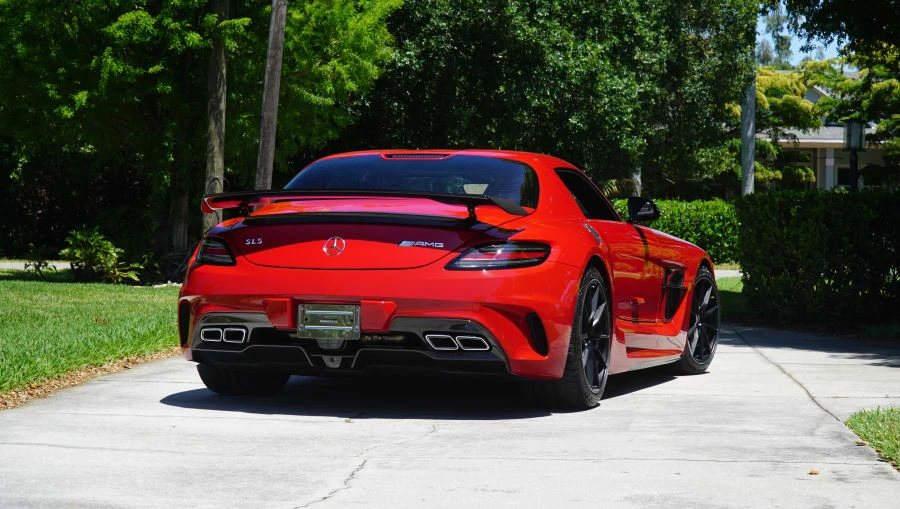 2014 Mercedes-Benz SLS AMG Black Series - Image 27 of 31