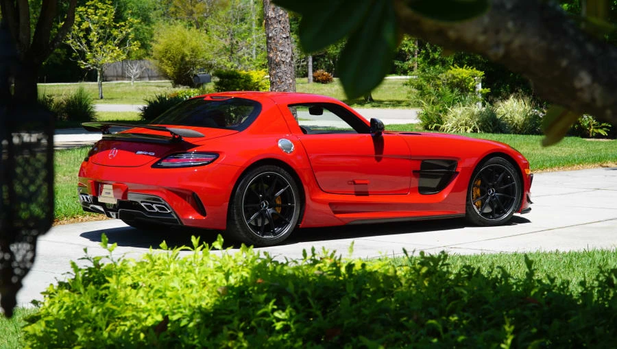 2014 Mercedes-Benz SLS AMG Black Series - Image 21 of 31