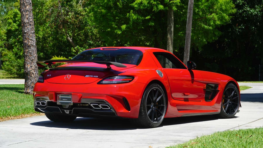 2014 Mercedes-Benz SLS AMG Black Series - Image 30 of 31