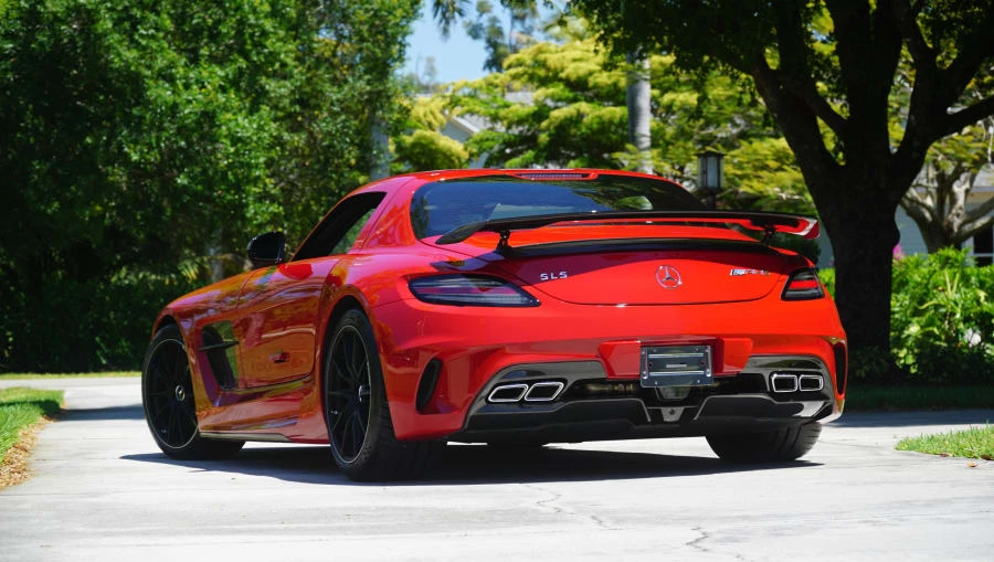 2014 Mercedes-Benz SLS AMG Black Series - Image 23 of 31