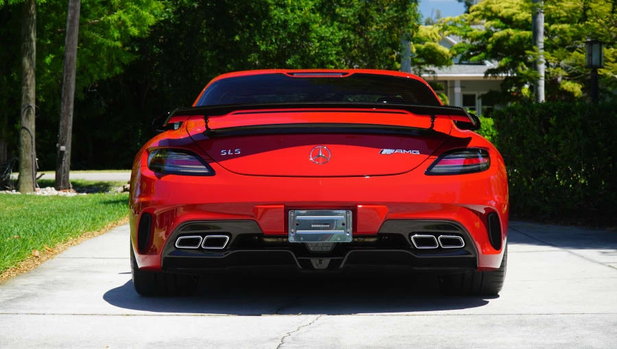 2014 Mercedes-Benz SLS AMG Black Series - Image 5 of 31