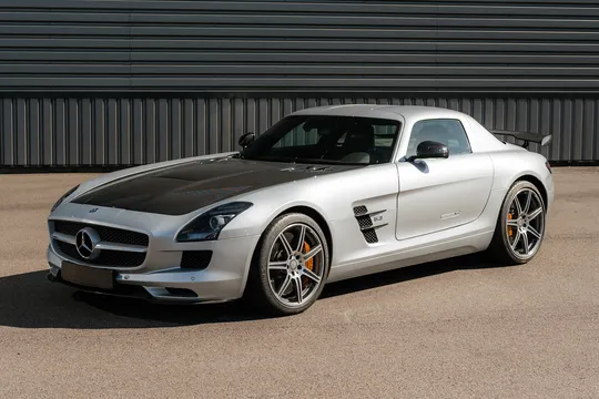 2014 Mercedes-Benz SLS AMG GT Final Edition