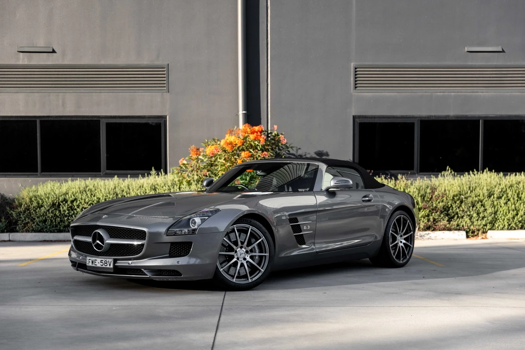 2014 Mercedes-Benz C197 SLS AMG - Image 7 of 31