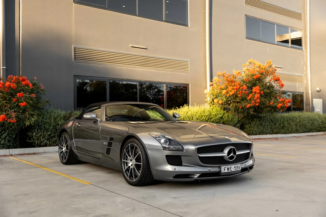 2014 Mercedes-Benz C197 SLS AMG - Image 3 of 31