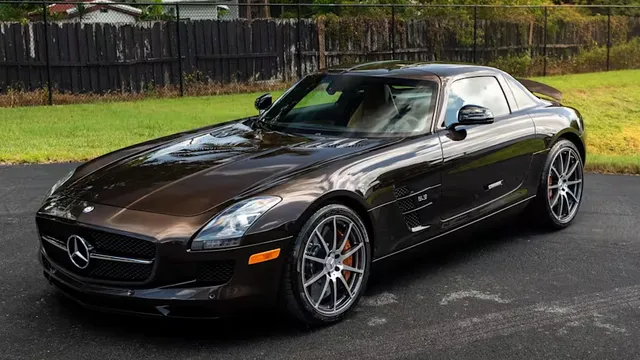 2014 Mercedes-Benz SLS AMG
