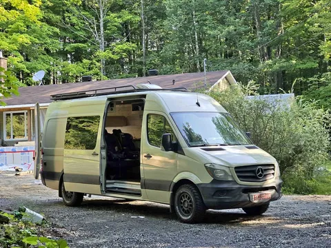 2014 Mercedes-Benz Sprinter 1500 Cargo
