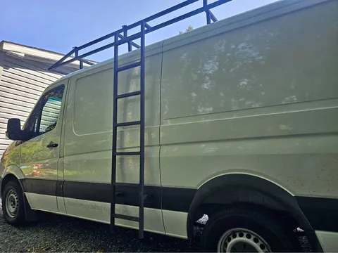 2014 Mercedes-Benz Sprinter 2500 Cargo Extended Van 3D