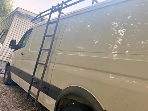 2014 Mercedes-Benz Sprinter 2500 Cargo Extended w/170" WB Van 3D