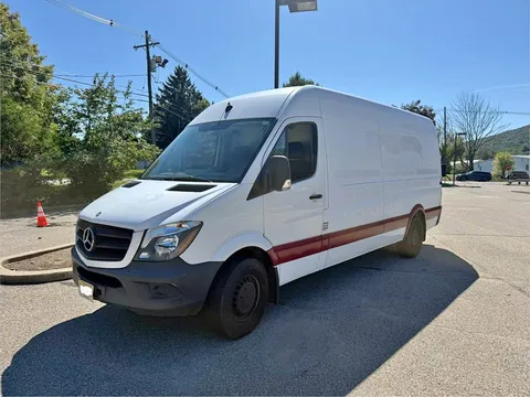 2014 Mercedes-Benz Sprinter 2500 Cargo High Roof Extended w/170" WB Extended Van 3D