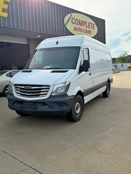 2014 Mercedes-Benz Sprinter 2500 Cargo High Roof Extended w/170" WB Extended Van 3D