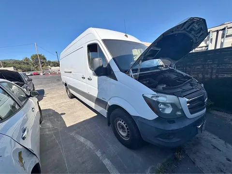 2014 Mercedes-Benz Sprinter 2500 Cargo High Roof Extended w/170" WB Van 3D