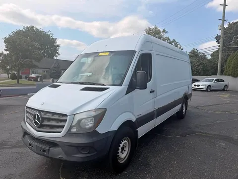 2014 Mercedes-Benz Sprinter 2500 Cargo High Roof Extended w/170" WB Van 3D