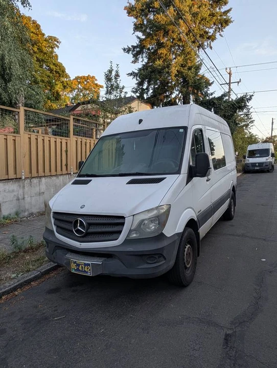 2014 Mercedes-Benz NCV3 Sprinter - Image 2 of 9