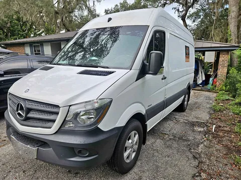 2014 Mercedes-Benz Sprinter 2500 Cargo High Roof w/144" WB Van 3D