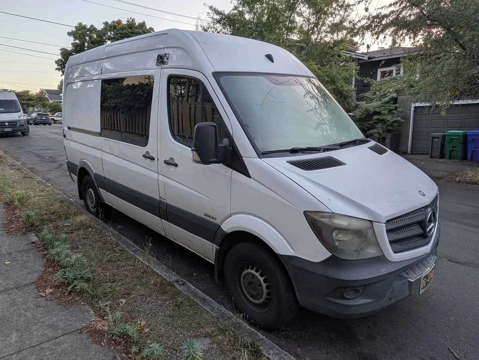 2014 Mercedes-Benz NCV3 Sprinter - Image 3 of 9