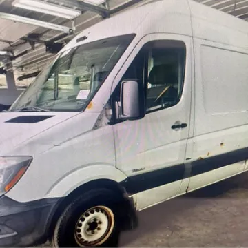 2014 Mercedes-Benz Sprinter 2500 Cargo High Roof 170" WB Van 3D