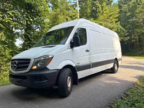 2014 Mercedes-Benz Sprinter 2500 Cargo High Roof w/170" WB Van 3D