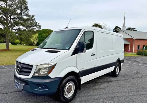 2014 Mercedes-Benz Sprinter 2500 Cargo High Roof 170" WB Van 3D
