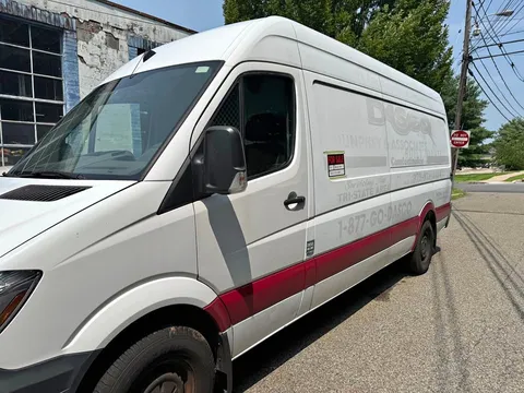 2014 Mercedes-Benz Sprinter 2500 Cargo High Roof w/170" WB Van 3D