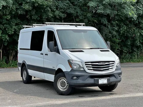2014 Mercedes-Benz Sprinter 2500 Cargo Standard w/144" WB Van 3D