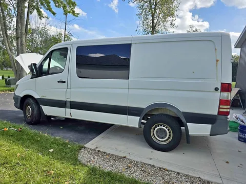 2014 Mercedes-Benz Sprinter 2500 Cargo Standard w/170" WB Van 3D