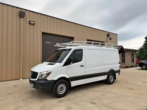 2014 Mercedes-Benz Sprinter 2500 Utility Van